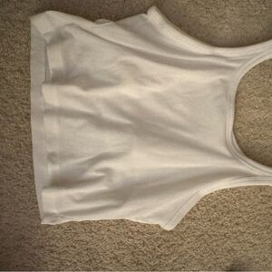 Women's White Tank Top